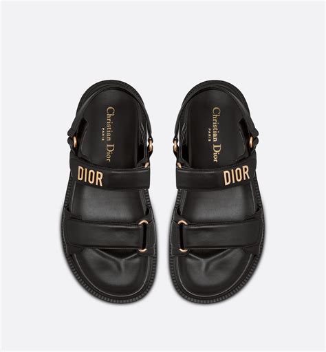 dior black.sandals|Dior sandals women black.